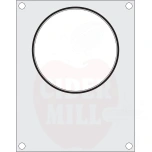 Behälter, Tray sealer matrix, soup ø165 mm, HENDI