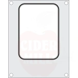 Behälter, Tray sealer matrix, 187x137 mm, HENDI