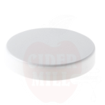 Plastikinio indelio dangtelis baltas AK-02