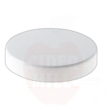 Plastpurgi kaas AK-02, valge