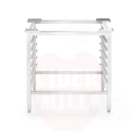 Ahjualus, HENDI, Põrandaalus ahjule 225516, 760x520x(H)700mm