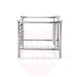 Ahjualus, HENDI, 540x460x(H)700mm