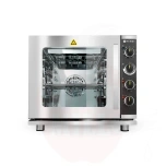 Convection steam oven with grill 4x GN 2/3, HENDI, Light grey, 230V/3000W, 625x585x(H)590mm