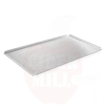 Bricka, perforerad, - with 4 rims, 530x325x, HENDI, GN 1/1, (H)10mm