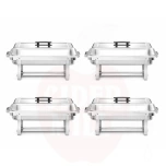 Bricka, perforerad, - with 4 rims, 354x325x, HENDI, GN 2/3, GN 2/3, (H)10mm