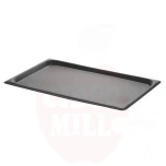 Cepeškrāsns, paplāte ar nepiedegošu pārklājumu CONVECTOMAT ROAST, Melns, 530x325x, HENDI, GN 1/1, (H)17mm