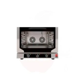 Bakery convection oven with humidity Evolution Next 4x 600x400, electric, with electromechanical control, three phase, Tecnoeka, 400V/6400W, 783x755x(H)634mm