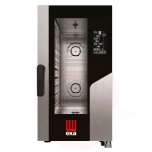 Elektriline konvektsiooniga auruahi Millennial Black Mask Gastro Compact 10 x GN 1/1, elektrooniline juhtimine, Tecnoeka, 400V/15400W, 500x930x(H)970mm