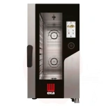 Elektriline konvektsiooniga auruhiul Millennial Touch Screen Gastro Compact 10 x GN 1/1, elektrooniline juhtimine, Tecnoeka, 400V/15400W, 500x930x(H)970mm