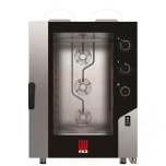 Convection-steam gas oven Millennial Smart Bakery, 10x 600x400mm - electromechanical control, Tecnoeka, 230V/700W, 18kW, 850x1041x(H)1231mm