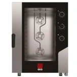 Konvektsioon-auruahi Millennial Smart Bakery, 10 × 600 × 400 mm – elektromehaanilise juhtimisega, elektriline, Tecnoeka, 400V/15500W, 850x1041x(H)1130mm