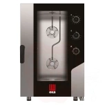 Millennial Smart Gastro convection steam oven, 11 × GN 1/1 – electromechanically controlled, electric, Tecnoeka, 400V/15400W, 730x855x(H)1130mm