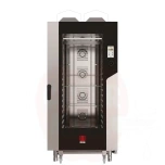 Convection-steam gas oven Millennial Touch Screen Bakery with cleaning system, 16x 600x400mm - electronic control, Tecnoeka, 230V/1450W, 30kW, 930x1160x(H)2060mm