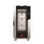 Convection-steam gas oven Millennial Black Mask Gastro, 20x GN 1/1 - electronic control, Tecnoeka, 230V/1450W, 30000kW, 930x1160x(H)2060mm