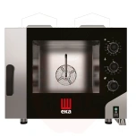 Convection-steam gas oven Millennial Smart Bakery, 4x 600x400mm - electromechanical control, Tecnoeka, 230V/300W, 9,3kW, 850x1041x(H)801mm