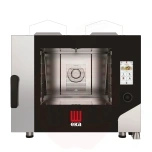 Convection-steam gas oven Millennial Touch Screen Bakery with cleaning system, 4x 600x400mm - electronic control, Tecnoeka, 230V/300W, 9300kW, 850x1035x(H)800mm