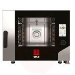 Konvektiopaistouuni Millennial Touch Screen Bakery automaattisella pesujärjestelmällä, 4 × 600× 400 mm – elektronisesti ohjattu, sähkökäyttöinen, Tecnoeka, 400V/7800W, 850x1035x(K)700mm