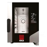 Elektriline konvektsiooniga auruahi Millennial Black Mask Gastro Compact 6 x GN 1/1, elektrooniline juhtimine, Tecnoeka, 400V/7800W, 500x930x(H)700mm