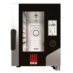 Elektriline konvektsiooniga aurutusahi Millennial Touch Screen Gastro Compact 6 x GN 1/1, elektrooniline juhtimine, Tecnoeka, 400V/7800W, 500x930x(H)700mm