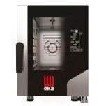 Elektriline konvektsiooniga auruahi Millennial Black Mask Gastro Compact 6 x GN 2/3, elektrooniline juhtimine, Tecnoeka, 400V/52000W, 500x750x(H)700mm