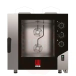 Convection-steam gas oven Millennial Smart Bakery, 6x 600x400mm - electromechanical control, Tecnoeka, 230V/500W, 13,5kW, 850x1041x(H)951mm