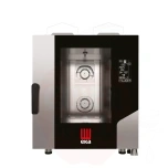 Convection-steam gas oven Millennial Black Mask Gastro, 7x GN 1/1 - electronic control, Tecnoeka, 230V/500W, 13500kW, 730x849x(H)951mm