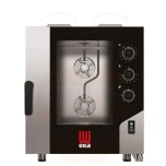 Konvektio-höyryuuni kaasulla 7x GN 1/1 Millennial Smart Gastro Tecnoeka sähkömekaaninen ohjaus 230V/500W 13500kW 730x855x(K)951mm