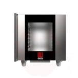 12 x GN1 / 1 klaasisulatusahjude Millennial Black Mask puuteekraanil ja 5 / 7 / 11 x GN1 / 1, klaasisulatusahjust juhtimine, Tecnoeka, GN 1/1, 230V/1800W, 730x875x(H)770mm