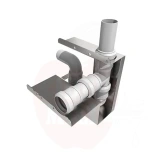 Installationskit för Millennial ugnar Tecnoeka för Millennial Touch Screen Black Mask och Smart ugnar (ej för Compact ugnar)