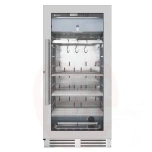 Dry aging cabinet, HENDI, 233L, 220-240V/170W, 595x760x(H)1270mm