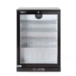 Back bar refrigerator single-door, Arktic, 105L, Black, 220-240V/120W, 600x530x(H)865mm
