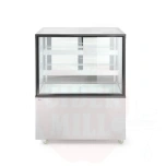 Aukstumvitrīna ar diviem plauktiem, Arktic, 300L, 230V/480W, 994x677x(H)1230mm