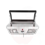 Countertop salad display , Arktic, 67L, 230V/105W, 775x615x(H)235mm