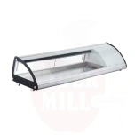 Sushi vitriini 5x GN 1/3, Arktic, 230V/160W, 1307x445x(K)327mm