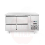 Four drawer refrigerated counter Profi Line 280L, Arktic, Profi Line, 230V/250W, 1360x700x(H)858mm