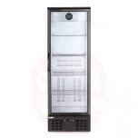 Bāra ledusskapis 243L vienu durvju Arktic melns 220-240V/195W 600x530x(H)1820mm