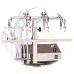 Enolmaster-pullotuslaite pienpullojen pullotusalusta, ruostumaton