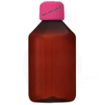 PET Bottle 250ml Pharma Veral, brown