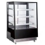Kylmävitriini kolmella hyllyllä, Arktic, 500L, 230V/490W, 900x833x(K)1460mm