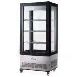 Aukstumvitrīna, Arktic, 550L, 230V/500W, 850x650x(H)1908mm