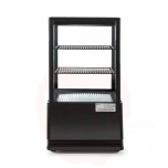 Kylmävitriini, 58 l, Arktic, musta, 230V/170W, 452x406x(K)830mm