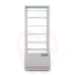 Kylmävitriini, 98 l, Arktic, valkoinen, 230V/210W, 444x397x(K)1100mm