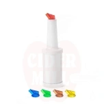 Store & pour bottle, BarUp, White, ⌀90x, 8L, (H)300mm