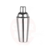 Cobbler shaker 3-part, BarUp, ⌀80x, 75L, (H)240mm