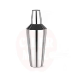 Cobbler šeiker 3-osaline, BarUp, ⌀90x, 75L, (H)255mm