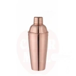 Cobbler shaker 3-part, BarUp, Copper, ⌀85x, (H)240mm