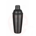 Cobbler shaker 3-part, BarUp, Black, ⌀85x, (H)240mm