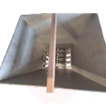 Mühle 7L mit Schwungrad und Füßen, Cidermühle