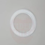 Beaded seal 1.5" Tri-Clamp silicone