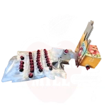 Säilituskoti kpl 150tk+15tk 5L koos lehtri ja hoidikuga